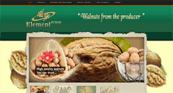 Desktop Screenshot of elementfood.com